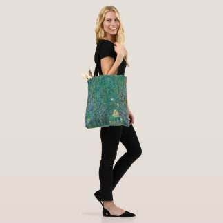 Bolsa Tote Gustav Klimt: Avenida do Parque Schloss Kammer