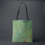 Bolsa Tote Gustav Klimt - Campo Poppy<br><div class="desc">Poppy Field / Field of Poppies - Gustav Klimt,  Oil on Canvas,  1907</div>