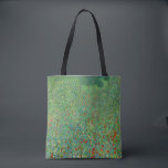 Bolsa Tote Gustav Klimt - Campo Poppy<br><div class="desc">Poppy Field / Field of Poppies - Gustav Klimt,  Oil on Canvas,  1907</div>