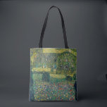 Bolsa Tote Gustav Klimt - Casa do País pelo Attersee<br><div class="desc">Country House by the Attersee - Gustav Klimt,  Oil on Canvas,  1914</div>
