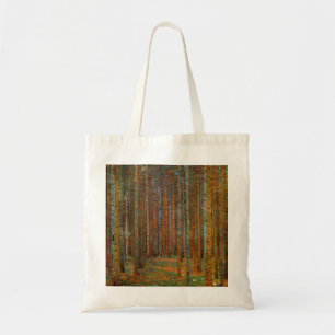Bolsa Tote Gustav Klimt - Floresta de Pinheiros Tannenwald