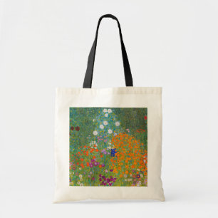 Bolsa Tote Gustav Klimt - Jardim de Flores