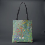 Bolsa Tote Gustav Klimt - Jardim do País com Girassóis<br><div class="desc">Jardim do País com Girassóis/Jardim de Fazenda com Girassóis - Gustav Klimt em 1905-1906</div>