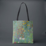 Bolsa Tote Gustav Klimt - Jardim do País com Girassóis<br><div class="desc">Jardim do País com Girassóis/Jardim de Fazenda com Girassóis - Gustav Klimt em 1905-1906</div>