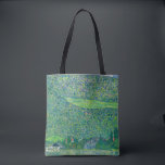 Bolsa Tote Gustav Klimt - Litzlberg am Attersee<br><div class="desc">Litzlberg am Attersee / Litzlberg no Attersee - Gustav Klimt,  Oil on Canvas,  1915</div>