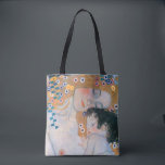 Bolsa Tote Gustav Klimt - Mãe e Filho<br><div class="desc">Mãe e Criança (detalhe da Mulher de Três Idades) - Gustav Klimt,  Oil on Canvas,  1905</div>