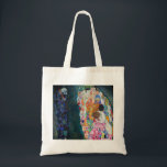 Bolsa Tote Gustav Klimt - Morte e Vida<br><div class="desc">Morte e vida - Gustav Klimt,  Oil on Canvas,  1910-1915</div>