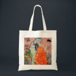 Bolsa Tote Gustav Klimt - Mulheres Amigas<br><div class="desc">Mulheres Amigas - Gustav Klimt,  Petróleo na Canvas,  1916-17 (destruído em 1945)</div>