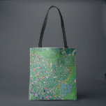 Bolsa Tote Gustav Klimt - Paisagem do Jardim Italiano<br><div class="desc">Paisagem do Jardim Italiano / Paisagem Horticultural Italiana - Gustav Klimt,  Oil on Canvas,  1913</div>