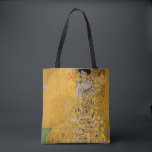 Bolsa Tote Gustav Klimt - Retrato de Adele Bloch-Bauer I<br><div class="desc">Retrato de Adele Bloch-Bauer I - Gustav Klimt,  Oil on Canvas,  1907</div>