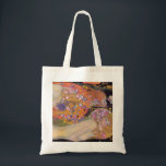 Bolsa Tote Gustav Klimt - Serpentes Água II<br><div class="desc">Serpentes de água II/Wasserschlangen II - Gustav Klimt,  Oil on canvas,  1904-1907</div>