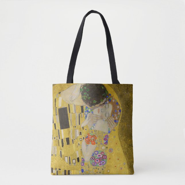 Bolsa Tote Gustav Klimt - The Biss (Frente)