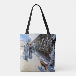Bolsa Tote Gustave Caillebotte - A Ponte da Europa