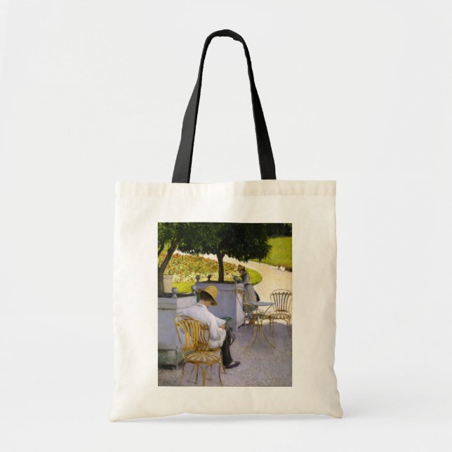Bolsa Tote Gustave Caillebotte - As Laranjeiras (Frente)
