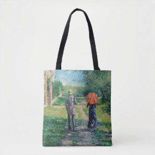 Bolsa Tote Gustave Caillebotte - O Caminho Uphill