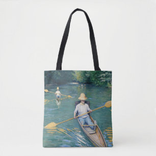 Bolsa Tote Gustave Caillebotte - Skiffs nos Yerres