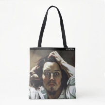 Gustave Courbet Personalizado Homem Desesperado