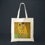 Bolsa Tote Gustavo Klimt o beijo Zazzle<br><div class="desc">O beijo pintado por Gustavo Klimt.</div>