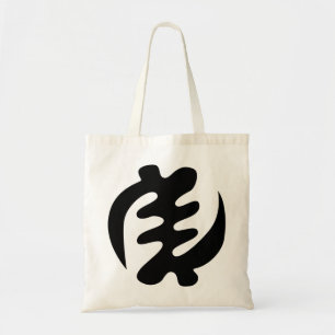 Bolsa Tote Gye Nyame Deus é Símbolo Adinkra Supremo