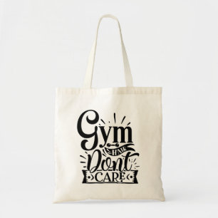 Bolsa Tote Gym Hair não se importa