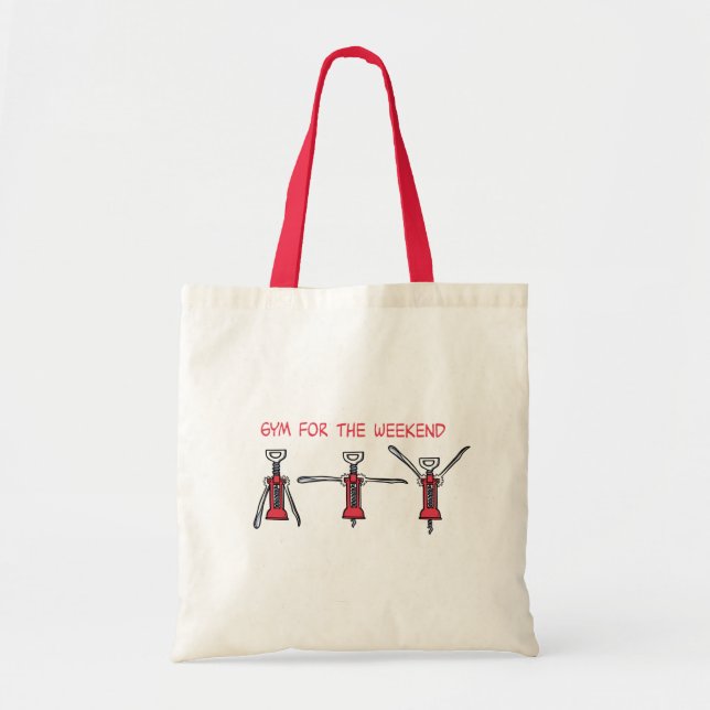 Bolsa Tote Gym para o fim de semana (Frente)