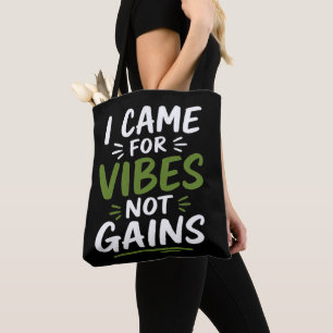 Bolsa Tote Gym Vibes Preto