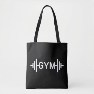 Bolsa Tote Gym Word