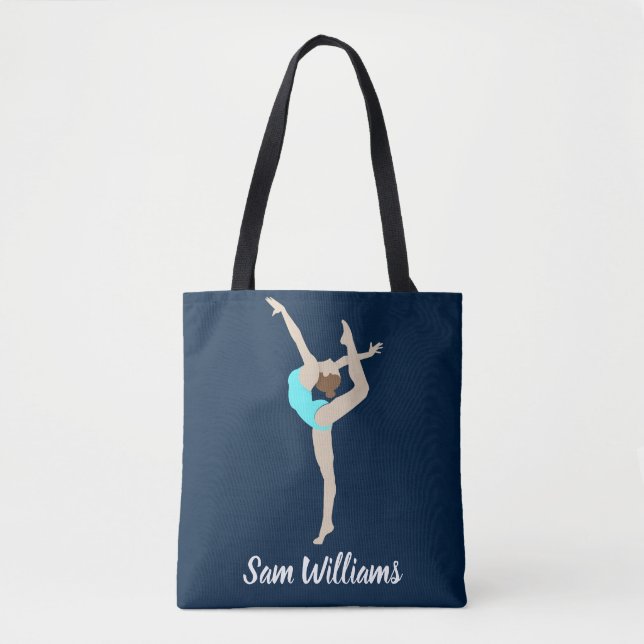 Bolsa Tote Gymnast feminino (Frente)