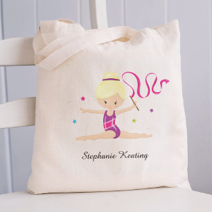 Bolsa Tote Gymnast Loiro Personalizado