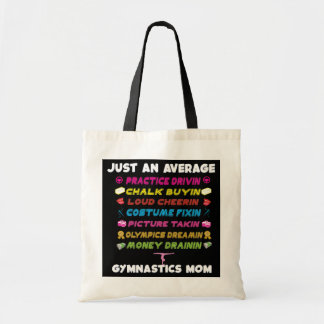 Bolsa Tote Gymnástica, mãe ginasta Dia de as mães mãe