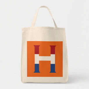 Bolsa Tote H Monograma sobreposto no Sinalizador NLD em ou gt