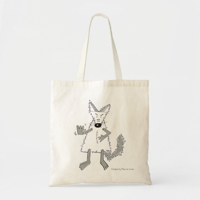 Bolsa Tote Há? (Frente)