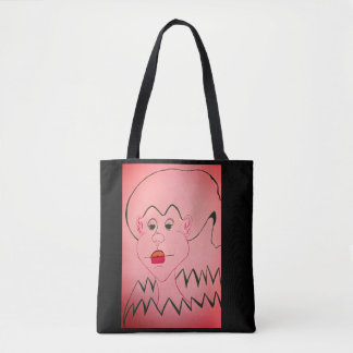 Bolsa Tote Há Humor na Tristeza