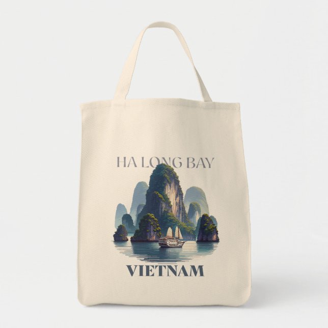 Bolsa Tote Ha Long Bay Vietnam (Frente)