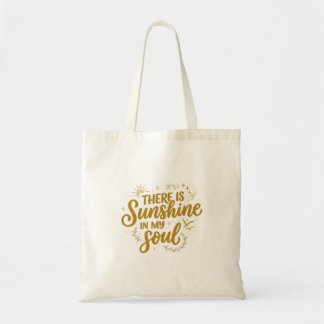 Bolsa Tote Há Sol em Minha Alma