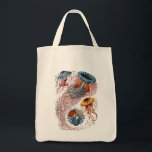 Bolsa Tote Haeckel Jellyfish<br><div class="desc">Saco de água-viva Haeckel.</div>