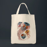 Bolsa Tote Haeckel Jellyfish<br><div class="desc">Saco de água-viva Haeckel.</div>