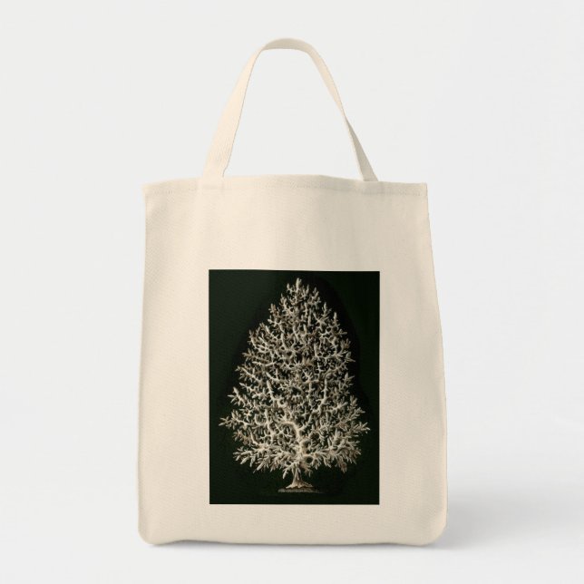 Bolsa Tote Haeckel Negativo (Frente)