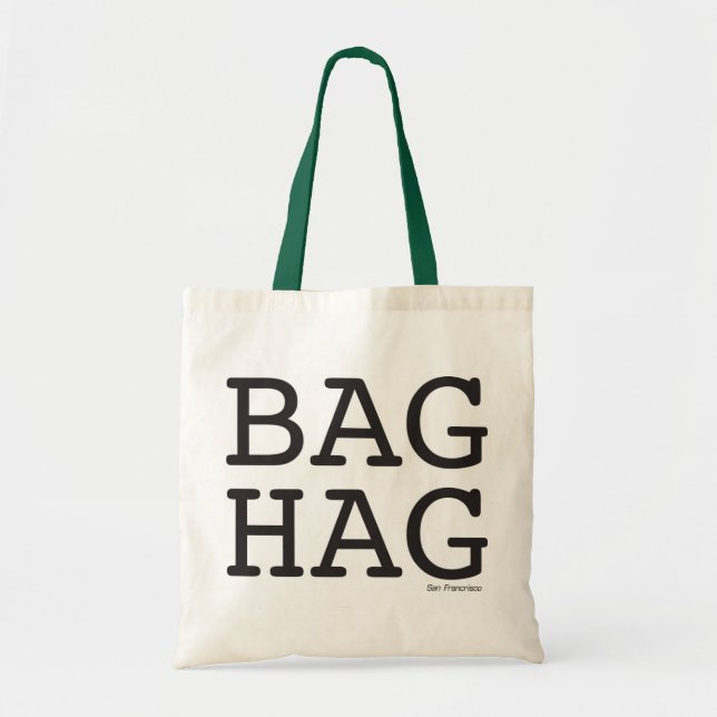 Bolsa Tote Hag do saco (Frente)