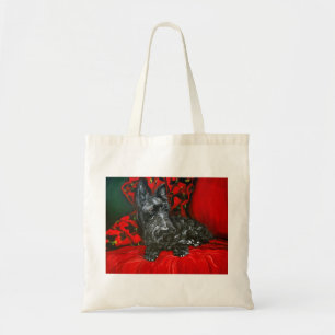 Bolsa Tote Haggis Terrier escocês