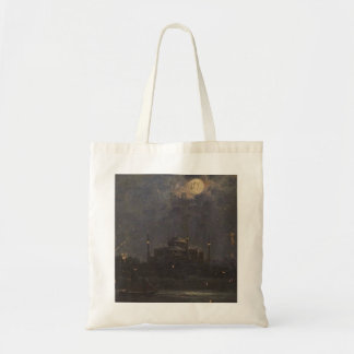 Bolsa Tote Hagia Sophia ou Blue Mosque Istambul Painting