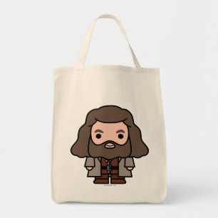 Bolsa Tote Hagrid Personagem de desenho animado Art