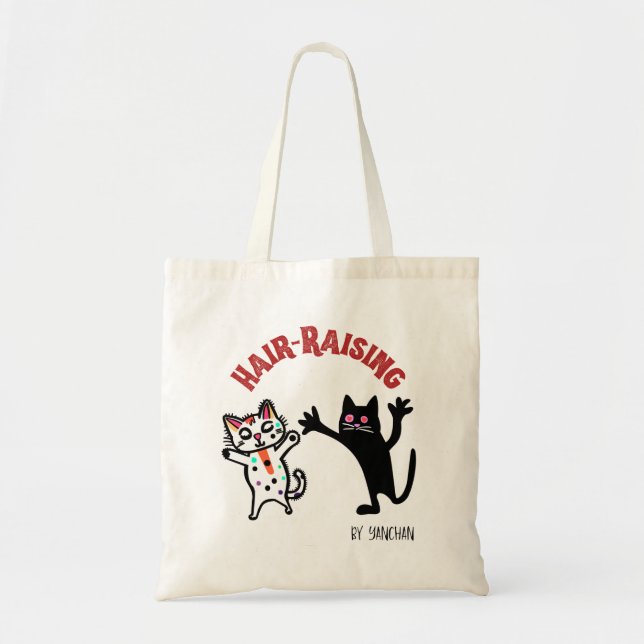 Bolsa Tote Hair-Raising (Yanchan) (Frente)
