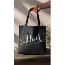 Hair Salon Hairstylist Tesoura Dourada Preta Moder