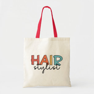 Bolsa Tote Hair Stylist - Oferta de Hairdresser Retro