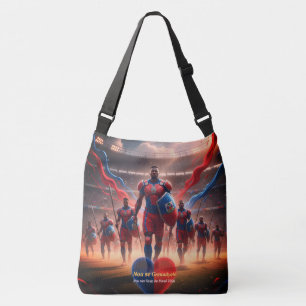 Bolsa Tote Haiti 222 Anos de Liberdade Alegria H