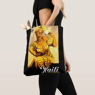 Bolsa Tote Haiti Coffee Corporation e 1950