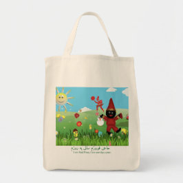 Bolsa Tote Haji Firuz tema Tote Bags