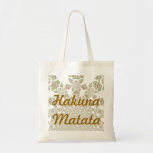 Bolsa Tote Hakuna matata Budget Tote Bag