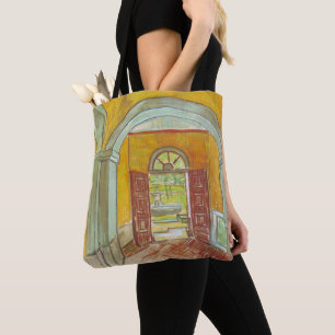 Bolsa Tote Hall de Entrada de São Paulo Hospital de Van Gogh